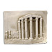 Ancient Greek Olympios Temple Magnet