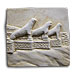 Ancient Greek Lions' Delos Magnet