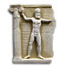 Ancient Greek Zeus Magnet