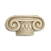 Ancient Greek Ionic Capitol Magnet