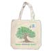Olive Tree Canvas Tote Bag, 16iin by 18in
