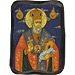 Orthodox Saint - Saint Nicholas the Russian - 8x11cm Handcarved