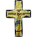 Crucifix 11x16cm Handcarved