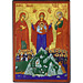 Biblical Composition - Virgins Mary Patron of Mt. Athos - 14x20cm