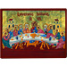Biblical Composition - The Last Supper ( Mystikos Deipnos ) - 25x19cm