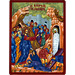 Biblical Composition - The Raising of Lazarus - 19x25cm