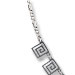 Sterling Silver Necklace - Handcrafted Greek Key Link