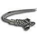 Sterling Silver Cuff Bracelet - Double Rams Head