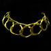 18k Gold Overlay Bracelet - Hand Braided Wire 