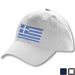 Adjustable Baseball Cap - Greek Flag