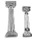 Sterling Silver Brooch - Full Ionic Column (54mm)