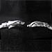 Sterling Silver Cuff Bracelet - 2 Dolphin (6.5cm)