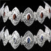 The Alcyone Collection - Sterling Silver Bracelet (20mm)