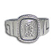 Sterling Silver Athena-Parthenon (square) Men's Ring JP129R