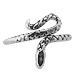 Sterling Silver Ring - Serpent (Adjustable)