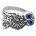 Sterling Silver Ring - Owl
