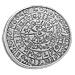 Sterling Silver Ring - Large Phaistos Disc (52mm)