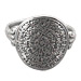 Sterling Silver Ring - Phaistos Disc (15mm)