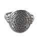 Sterling Silver Ring - Phaistos Disc (13mm)