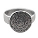 Sterling Silver Ring - Phaistos Disc (12mm)