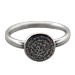 Sterling Silver Ring - Phaistos Disc (8mm)