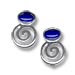 Sterling Silver Earrings - Spiral Post (14mm)