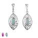 The Alcyone Collection - Sterling Silver Earrings Large (40mm)