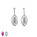 The Alcyone Collection - Sterling Silver Earrings Small (35mm)