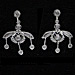 Sterling Silver Earrings - Minoan Bee (2.9cm)