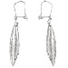 The Elaia Collection - Sterling Silver Earrings - Olive Leaf