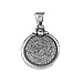 Sterling Silver Pendant - Phaistos Disk (24mm)