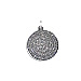Sterling Silver Pendant - Phaistos Disk (18mm)
