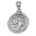 Sterling Silver Pendant - Ancient Tetradrachm Silver Coin (27mm)