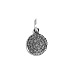 Sterling Silver Pendant - Phaistos Disk (12mm)