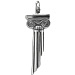 Sterling Silver Pendant - Ionic Column (40mm)
