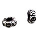 Pandora Compatible Sterling Silver Infinity Spiral Bead (4mm) - Fits all Charm Bracelets