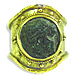 The Basileus Collection - 14k Gold Ancient Greek Tetradrachm Coin Ring