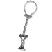 Sterling Silver Keychain - Winged Victory (Nike)