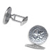 Sterling Silver Cufflinks - Athena Greek Key (18mm)