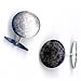 Sterling Silver Phaistos Disc Cufflinks (20mm)