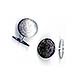 Sterling Silver Phaistos Disc Cufflinks (15mm)