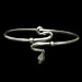 Sterling Silver Serpent Cuff Bracelet (5.5cm)