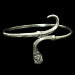 Sterling Silver Serpent Cuff Bracelet (5.5cm)