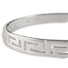 The Athena Collection - Sterling Silver Bracelet w/ Greek Key (8mm)