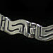 Sterling Silver Bracelet - Wavy Greek Key Links (.4cm)