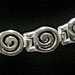 Sterling Silver Bracelet - Spiral Links (.5cm)