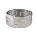 The Athena Collection - Sterling Silver Cuff Bracelet w/ Greek Key (27mm)