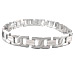 Stainless Steel Bracelet with Box Clasp (10mm)