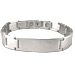 Stainless Steel Bracelet with Box Clasp (11mm)