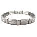 Stainless Steel Bracelet with Box Clasp (10mm)